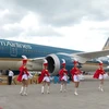 Inaugura Vietnam Airlines vuelos directos a Rusia 