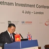 Muestran inversores británicos interés en sector financiero de Vietnam