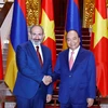 Primer ministro de Armenia concluye visita oficial a Vietnam