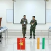 Realizan Vietnam e India ejercicio militar conjunto sobre mantenimiento de la paz