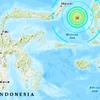 Levantan alerta de tsunami tras sismo de magnitud 7,1 en Indonesia