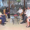 Reciben máximos dirigentes de Cuba a vicepresidenta vietnamita