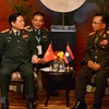 Reafirma Vietnam importancia de sus vínculos militares con Laos