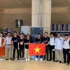 Vietnam cosecha medallas en Olimpiada Internacional de Física