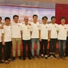 Compiten seis estudiantes vietnamitas en Olimpiada Internacional de Matemáticas