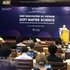 Efectúan por primera vez en Vietnam conferencia sobre materia blanda