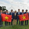 Elogia presidente de Olimpiada Internacional de Matemática al modelo vietnamita