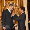 Otorga Vietnam Orden de Amistad al embajador de Alemania