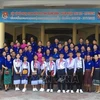 Jóvenes de Vietnam y Laos estrechan lazos 