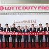 Empresa surcoreana Lotte abre su tercera tienda libre de impuestos en Vietnam