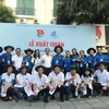 Participan jóvenes vietnamitas en actividades voluntarias en Laos