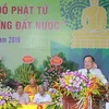Debaten en Vietnam sobre papel del budismo en el desarrollo sostenible del país