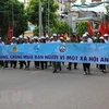 Realizan en Vietnam acto por el Día Nacional contra la Trata de Personas de Vietnam