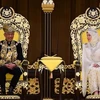 Coronan al sultán de Pahang como nuevo rey de Malasia