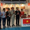 Asisten empresas vietnamitas a Exposición Internacional de Hotelería en la India