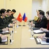Realizan Vietnam y Filipinas cuarto diálogo sobre políticas de defensa 