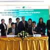 Impulsa empresa vietnamita exportación de pellets de madera al mercado japonés