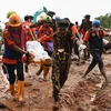 Lluvias monzónicas en Myanmar provocan 48 muertos