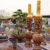 Busca aldea cerámica de Bat Trang incrementar el valor de sus productos turísticos