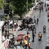 Capturan a sospechosos autores de atentados con bombas en Bangkok