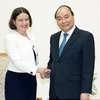 Recibe primer ministro vietnamita a nueva embajadora australiana