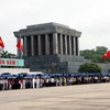 Visitaron casi 58 millones de personas el Mausoleo de Ho Chi Minh 