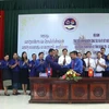 Intensifican organizaciones juveniles de Vietnam y Laos intercambio de experiencias 