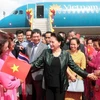 Presidenta del Parlamento vietnamita visita provincia tailandesa de Udon Thani 