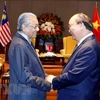 Concluye premier malasio su visita a Vietnam