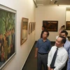 Inauguran exposición sobre el Presidente Ho Chi Minh