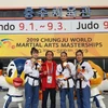 Vietnam gana oro en Mundial de Artes Marciales Chungju 2019 en Corea del Sur