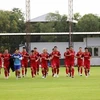 Inicia conteo regresivo para partido de fútbol Vietnam- Tailandia