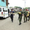 Realizan en Filipinas ataque suicida contra cuartel militar 