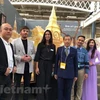 Acaparan productos artesanales de Vietnam la atención en Feria Internacional de Londres