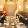 Acordaron Vietnam y Hungría intensificar cooperación en tecnologías y comunicación 
