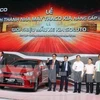 Inauguran en Vietnam fábrica de automóviles KIA