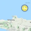 Sacude terremoto de magnitud 6,1 en escala Richter el océano frente a isla indonesia de Java