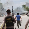 Arrestan en Indonesia a presuntos terroristas