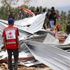 Miles de indonesios se mantienen en refugios temporales tras terremotos y tsunamis