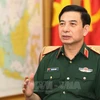 Delegación militar de alto nivel de Vietnam visita Myanmar 