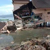 Mueren seis personas tras terremoto en Indonesia