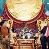 Concluye presidenta del Parlamento de Vietnam visita a Laos 