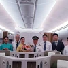 Realiza Vietnam Airlines su primer vuelo con el avión Boeing 787- 10 a Seúl