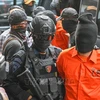 Arrestan en Indonesia a cinco presuntos terroristas 