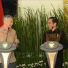 Visita presidente de Indonesia a Singapur