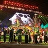 Participarán más de 600 artistas en Festival de Cultura de la etnia Thai en Vietnam