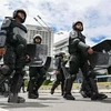 Arrestan en Indonesia a presuntos terroristas