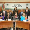 Presentan en México Grupo Parlamentario de Amistad con Vietnam de la actual legislatura