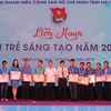 Honran en provincia vietnamita de Hai Duong creatividad de jóvenes 