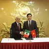 Impulsan Vietnam y México cooperación en sectores agrícola y acuícola